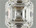 2.01 Carats, Asscher Diamond with  Cut, F Color, VS1 Clarity and Certified by GIA