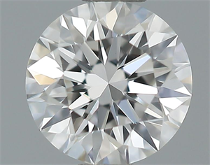 Picture of 0.31 Carats, Round Diamond with Excellent Cut, E Color, VVS1 Clarity and Certified by GIA