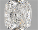 1.01 quilates, Del cojín Diamante , Color F, claridad SI2 y certificado por GIA