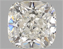 1.01 Carats, Cushion Diamond with  Cut, E Color, VS1 Clarity and Certified by EGL
