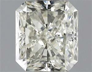 Picture of 1.01 Carats, Radiant Diamond with  Cut, G Color, VS2 Clarity and Certified by EGL