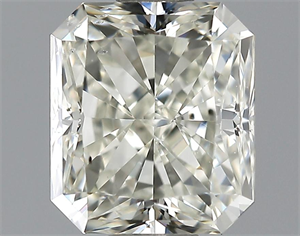 Picture of 1.01 Carats, Radiant Diamond with  Cut, G Color, VS2 Clarity and Certified by EGL
