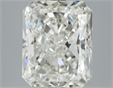 5.20 quilates, Radiante Diamante , Color J, claridad SI2 y certificado por GIA