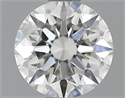 0.45 quilates, Redondo Diamante , Color H, claridad VVS2 y certificado por GIA