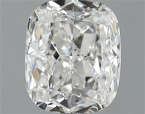 Picture of 1.52 Carats, Cushion Diamond with  Cut, F Color, VS2 Clarity and Certified by GIA