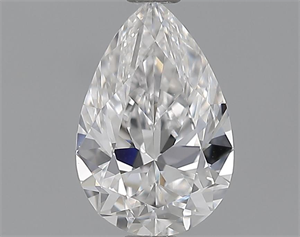 Picture of 0.90 Carats, Pear Diamond with  Cut, D Color, VVS2 Clarity and Certified by GIA