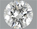 0.30 Carats, Round Diamond with Excellent Cut, G Color, VVS1 Clarity and Certified by GIA