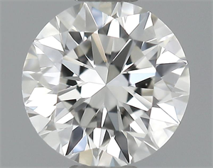 Picture of 0.30 Carats, Round Diamond with Excellent Cut, G Color, VVS1 Clarity and Certified by GIA