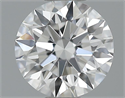 0.35 Carats, Round Diamond with Excellent Cut, E Color, VVS2 Clarity and Certified by GIA