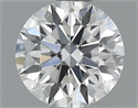 0.34 Carats, Round Diamond with Excellent Cut, E Color, VVS1 Clarity and Certified by GIA