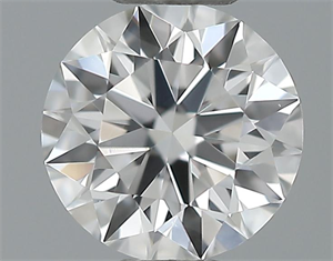Picture of 0.30 Carats, Round Diamond with Excellent Cut, E Color, VVS1 Clarity and Certified by GIA