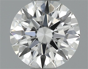Picture of 0.30 Carats, Round Diamond with Excellent Cut, G Color, VVS1 Clarity and Certified by GIA