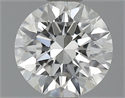 0.40 quilates, Redondo Diamante , Color D, claridad VVS2 y certificado por GIA