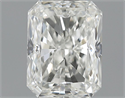 0.70 quilates, Radiante Diamante , Color H, claridad VVS1 y certificado por GIA