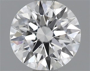 Picture of 0.41 Carats, Round Diamond with Excellent Cut, E Color, VVS1 Clarity and Certified by GIA
