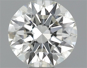 Picture of 0.30 Carats, Round Diamond with Excellent Cut, H Color, VVS1 Clarity and Certified by GIA