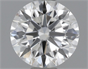 0.40 quilates, Redondo Diamante , Color E, claridad VS1 y certificado por GIA