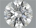 0.32 quilates, Redondo Diamante , Color G, claridad VVS1 y certificado por GIA
