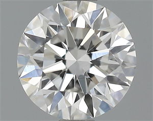 Picture of 0.70 Carats, Round Diamond with Excellent Cut, F Color, VS1 Clarity and Certified by GIA