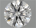 0.46 quilates, Redondo Diamante , Color E, claridad VVS2 y certificado por GIA