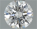 0.35 quilates, Redondo Diamante , Color D, claridad VS1 y certificado por GIA