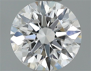 Picture of 0.35 Carats, Round Diamond with Excellent Cut, D Color, VS1 Clarity and Certified by GIA