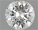 0.40 quilates, Redondo Diamante , Color E, claridad VVS1 y certificado por GIA