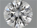0.46 quilates, Redondo Diamante , Color E, claridad VVS2 y certificado por GIA