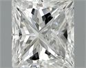 0.90 quilates, Princesa Diamante , Color D, claridad VS2 y certificado por GIA
