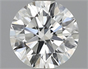 0.47 quilates, Redondo Diamante , Color G, claridad VVS2 y certificado por GIA