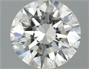 0.55 quilates, Redondo Diamante , Color H, claridad VVS1 y certificado por GIA