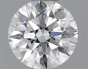Picture of 0.33 Carats, Round Diamond with Excellent Cut, G Color, VVS1 Clarity and Certified by GIA