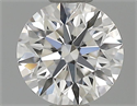 0.36 quilates, Redondo Diamante , Color D, claridad VVS2 y certificado por GIA