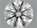 0.40 quilates, Redondo Diamante , Color G, claridad VVS2 y certificado por GIA