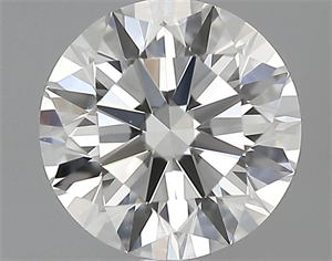 Picture of 0.70 Carats, Round Diamond with Excellent Cut, G Color, VVS2 Clarity and Certified by GIA