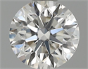 0.40 quilates, Redondo Diamante , Color G, claridad VVS2 y certificado por GIA