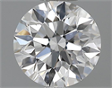 0.32 quilates, Redondo Diamante , Color D, claridad VVS1 y certificado por GIA