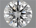 0.31 quilates, Redondo Diamante , Color E, claridad VVS1 y certificado por GIA