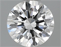 0.40 quilates, Redondo Diamante , Color D, claridad VVS1 y certificado por GIA
