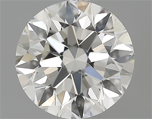 Picture of 0.80 Carats, Round Diamond with Excellent Cut, H Color, VVS1 Clarity and Certified by GIA