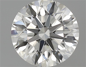 Picture of 0.82 Carats, Round Diamond with Excellent Cut, H Color, VVS1 Clarity and Certified by GIA
