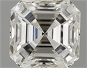 2.01 quilates, Asscher Diamante , Color H, claridad VS1 y certificado por GIA