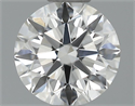 0.35 quilates, Redondo Diamante , Color G, claridad VVS1 y certificado por GIA