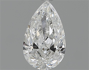 Foto 0.52 quilates, De pera Diamante , Color F, claridad VS1 y certificado por GIA de