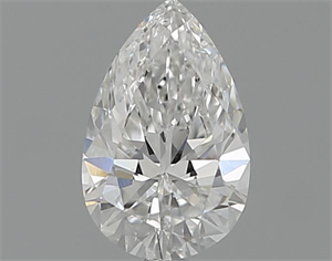 Picture of 0.52 Carats, Pear Diamond with  Cut, F Color, VS1 Clarity and Certified by GIA