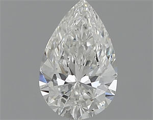 Picture of 0.50 Carats, Pear Diamond with  Cut, G Color, VS1 Clarity and Certified by GIA