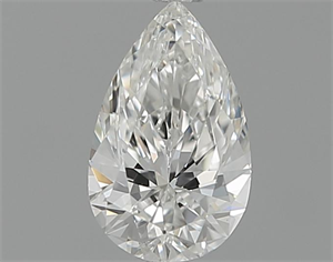 Picture of 0.50 Carats, Pear Diamond with  Cut, G Color, VS1 Clarity and Certified by GIA