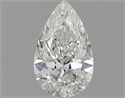 0.51 Carats, Pear Diamond with  Cut, G Color, VS1 Clarity and Certified by GIA