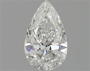 Picture of 0.51 Carats, Pear Diamond with  Cut, G Color, VS1 Clarity and Certified by GIA