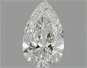 0.51 Carats, Pear Diamond with  Cut, G Color, VS1 Clarity and Certified by GIA